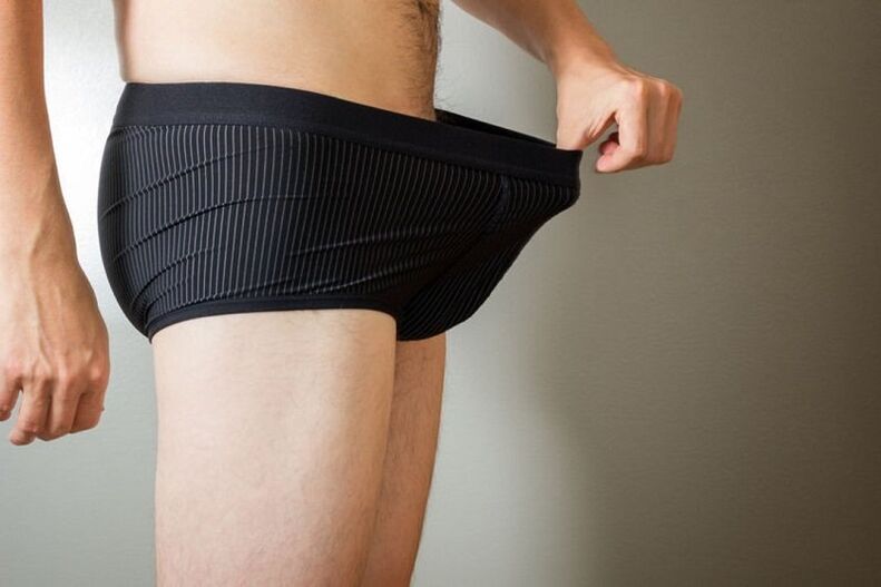 Una piccola dimensione del pene non può essere aumentata con la soda
