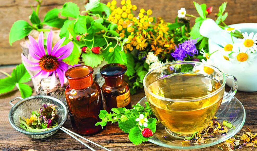 Fitoterapia per aumentare un membro