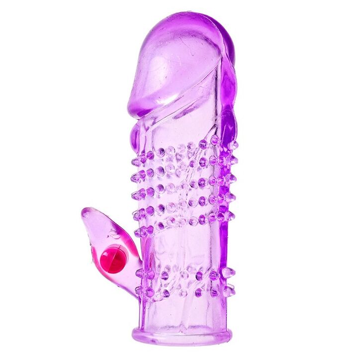 Un ugello membro con stimolazione del clitoring