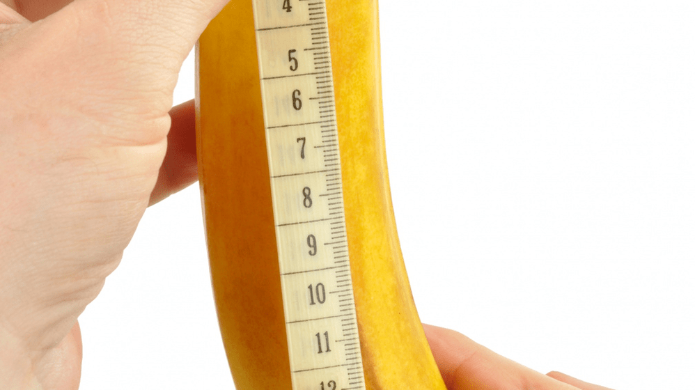 Misurazione della dimensione al centimetro